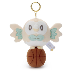 タカラトミーアーツ ポケットモンスター ポケピース/応援チャームマスコット/ モクロー ﾎﾟｹﾋﾟ-ｽｵｳｴﾝﾏｽｺﾂﾄﾓｸﾛ--イメージ1