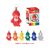セキグチ Monchhichi Colorful Fantasy ｶﾘﾓﾝﾁﾂﾁｶﾗﾌﾙﾌｱﾝﾀｼﾞ--イメージ1