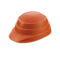 ヤザワ 防災用ヘルメット オレンジ BS902OR