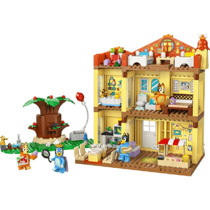 レゴジャパン LEGO Bluey 11203ブルーイ一家のおうち 11203ﾌﾞﾙ-ｲｲﾂｶﾉｵｳﾁ-イメージ1