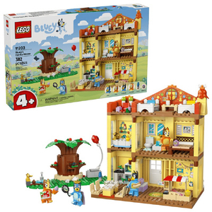 レゴジャパン LEGO Bluey 11203ブルーイ一家のおうち 11203ﾌﾞﾙ-ｲｲﾂｶﾉｵｳﾁ-イメージ2