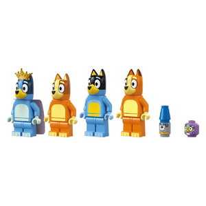 レゴジャパン LEGO Bluey 11203ブルーイ一家のおうち 11203ﾌﾞﾙ-ｲｲﾂｶﾉｵｳﾁ-イメージ3