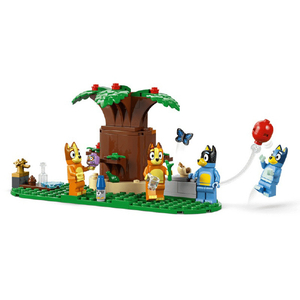 レゴジャパン LEGO Bluey 11203ブルーイ一家のおうち 11203ﾌﾞﾙ-ｲｲﾂｶﾉｵｳﾁ-イメージ4