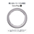 OURA Oura Ring 4(オーラリング 4)/size12 シルバー JZ90-54217-12-イメージ2