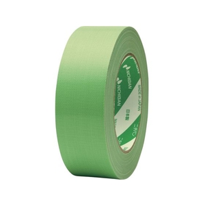 ニチバン 養生用布粘着テープ103Gー38 ライトグリーン 38mm×25m FC819FY-8291038-イメージ1