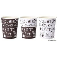 サンナップ SPCカップ ティータイム 205ml 100個入 FC110NT-C20100TEA