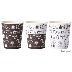 サンナップ SPCカップ ティータイム 205ml 100個入 FC110NT-C20100TEA-イメージ1