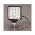 エスコ 作業灯 LED DC10-30V 48W FCZ6632-EA814BA-22