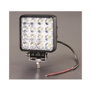 エスコ 作業灯 LED DC10-30V 48W FCZ6632-EA814BA-22-イメージ1