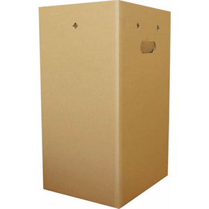 今村紙工 スタンダード 段ボールゴミ箱 45L 15枚 FC357TF-DBOX45-15-イメージ5