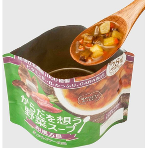 アルファー食品 からだを想う野菜スープ 和風五目 FC375SV-イメージ2