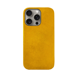 ABBI SIGNATURE iPhone 16 Pro用MARGOT イタリアンレザー MagSafe対応バックカバー タン ABS27345I16PR-イメージ1