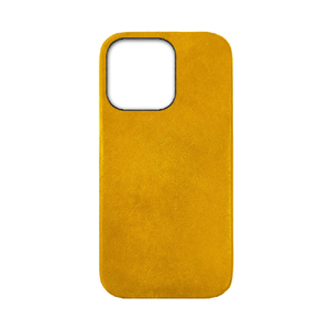 ABBI SIGNATURE iPhone 16 Pro用MARGOT イタリアンレザー MagSafe対応バックカバー タン ABS27345I16PR-イメージ2
