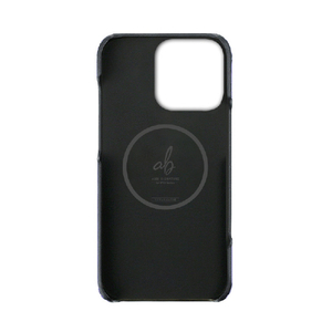 ABBI SIGNATURE iPhone 16 Pro用MARGOT イタリアンレザー MagSafe対応バックカバー タン ABS27345I16PR-イメージ3