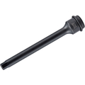KTC １２．７ｓｑ．　インパクトレンチ用ヘキサゴンレンチ　対辺寸法１９ｍｍ　全長１５５ｍｍ BTP4L-19P