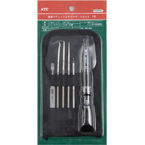 ＫＴＣ 精密ラチェットドライバツールセット KTC 精密ラチェットドライバセット TDBRPX7-イメージ6