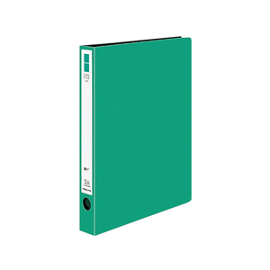 コクヨ リングファイル〈ER〉PP A4タテ 背幅39mm 緑 1冊 F805540-ﾌ-UR430NG-イメージ1