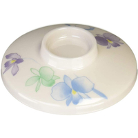 エンテック むし椀 フタ(大) すみれ FC72900-VO-42B