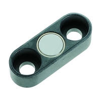トラスコ中山 ザグリ穴長円マグネット16mm(サマリウムコバルト) 0.29T以上38.241169 FC065DZ-2075297
