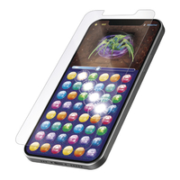 エレコム iPhone 12/12 Pro用ガラスフィルム ゲーム用 ブルーライトカット PMA20BFLGGEBL