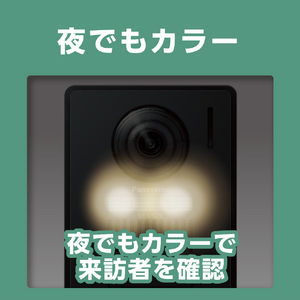パナソニック ワイヤレスモニター付きテレビドアホン どこでもドアホン VL-N35BHL-イメージ5