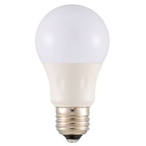 オーム電機 LED電球 E26口金 全光束874lm(6．7W一般電球タイプ) 昼光色相当 LDA7D-G AG27-イメージ2
