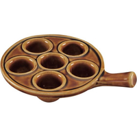 江部松商事 EBM/マトファー エスカルゴプレート 10492 6ヶ取 陶磁器 FC805LF-2398700