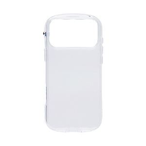 Hamee iPhone17 Pro Max用 TPUケース IFACE LOOK IN CLEAR クリア 41-183452-イメージ1