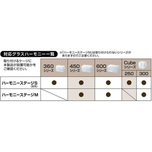 ジェックス ハーモニー ステージM FCC9374-イメージ6