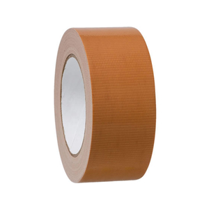 Forestway 布テープ 重量 0.26mm厚 50mm×25m 茶 30巻 FC489NT-イメージ2