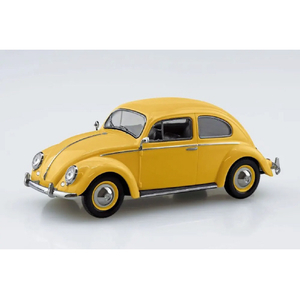 アオシマ Aﾗｸﾌﾟﾗ20PYVWﾋﾞ-ﾄﾙPｲｴﾛ- 1/32 フォルクスワーゲン ビートル