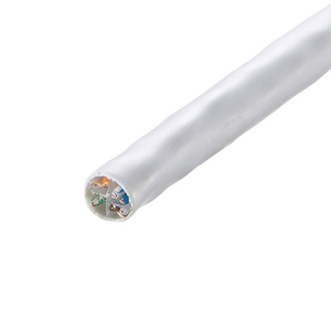 サンワサプライ カテゴリ6A LANケーブルのみ(100m) ホワイト KB-T6A-CB100W-イメージ2