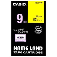 カシオ カシオネームランドテープ XR-9YW