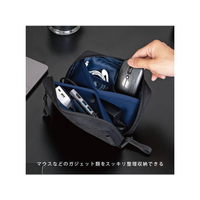 専用ポーチ付き Z22805】Oselポリ×PVCスクエアポーチ（缶バッチ） | AXCIS