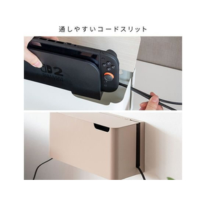 宮武製作所 ゲーム機ケース TEERティール ベージュナチュラル FCD842Y-GC-2600M-イメージ8
