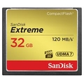 サンディスク エクストリーム コンパクトフラッシュ カード 32GB ゴールド SDCFXSB-032G-J61