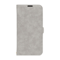 NATURAL　design iPhone17用 手帳型ケース STYLE NATURAL グレー IP25-61-VS01