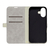 NATURAL　design iPhone17用 手帳型ケース STYLE NATURAL グレー IP25-61-VS01-イメージ3