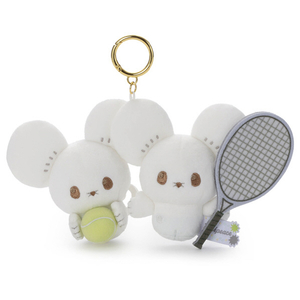 タカラトミーアーツ ポケットモンスター ポケピース/応援チャームマスコット/ワッカネズミ ﾎﾟｹﾋﾟ-ｽｵｳｴﾝﾏｽｺﾂﾄﾜﾂｶﾈｽﾞﾐ-イメージ1