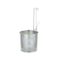 三宝産業 UKパンチング 共柄 底平 煮ざる 中 FCM6256-022116002