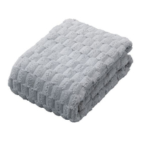 シービージャパン カラリポコ バスタオル グレー FC505RE