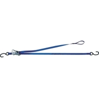 オールセーフ allsafe/ベルト荷締機大型バイク用タイダウン ラチェット式ソフトフック付 FC745HV-4794451