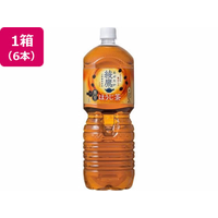 コカ・コーラ 綾鷹 黒豆ほうじ茶 2L 6本 FCE634H-54176