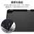 エレコム iPad(A16) フラップケース 衝撃吸収 Pencil収納 スリープ対応 ブラック TB-A25RSABK-イメージ4