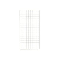 トラスコ中山 TRUSCO　棚用ディスプレイネット　金具付　450X900ネオグレー TN-4509NG