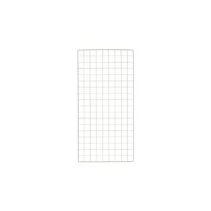 トラスコ中山 TRUSCO　棚用ディスプレイネット　金具付　450X900ネオグレー TN-4509NG-イメージ1
