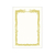 タカ印 金箔賞状用紙 A4判 横書用 白 100枚 FCU7894-10-3161-イメージ1