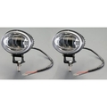 エスコ 安全警告灯 LED 2個入 DC10-60V 15W FCZ6633-EA814BA-31
