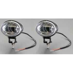 エスコ 安全警告灯 LED 2個入 DC10-60V 15W FCZ6633-EA814BA-31-イメージ1