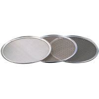 みどり産業 18-8 ワンタッチ 裏漉替アミ 27cm 4メッシュ FC148LH-3073510